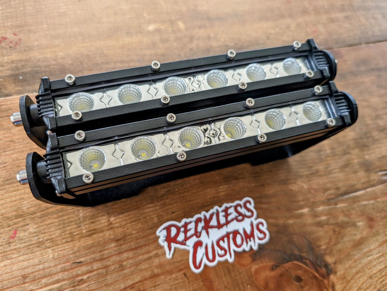 NAVi 110 Double LED Light Bar Reckless Customs