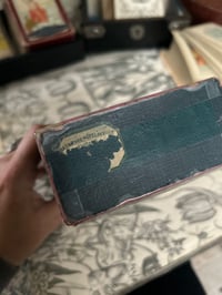 Image 8 of Grand jeu de Melle Lenormand, 52 cartes, complet, de 1890!! avec sa boite bleue, Rare!