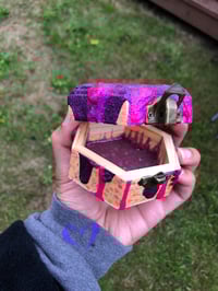 Melting box