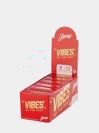 Image 4 of Vibes By The Foot Rolling Papers