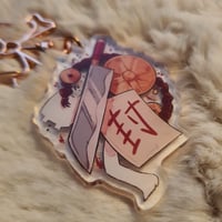 Image 2 of Hanako-kun keychain