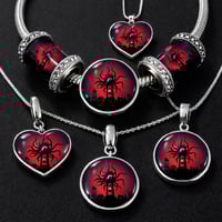 Image 2 of DARK CITY BEADS AND CHARM PACK