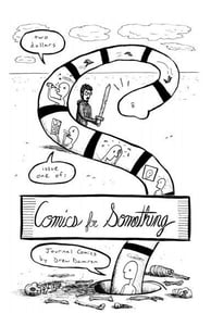 Image of Comics for Something