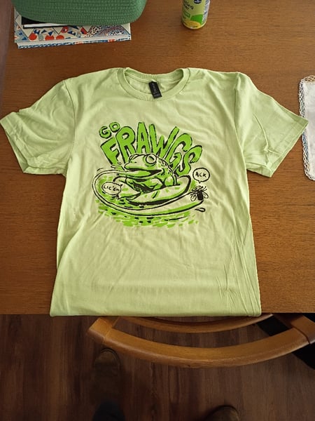 Image of FRAWGS shirt 