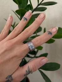SILVERWARE RING 16 (size 7)