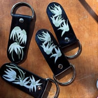 Image 3 of FLANNEL FLOWER KEYRING
