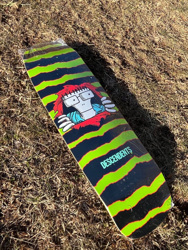 Descendents Milo Ripper spoof [Green] 