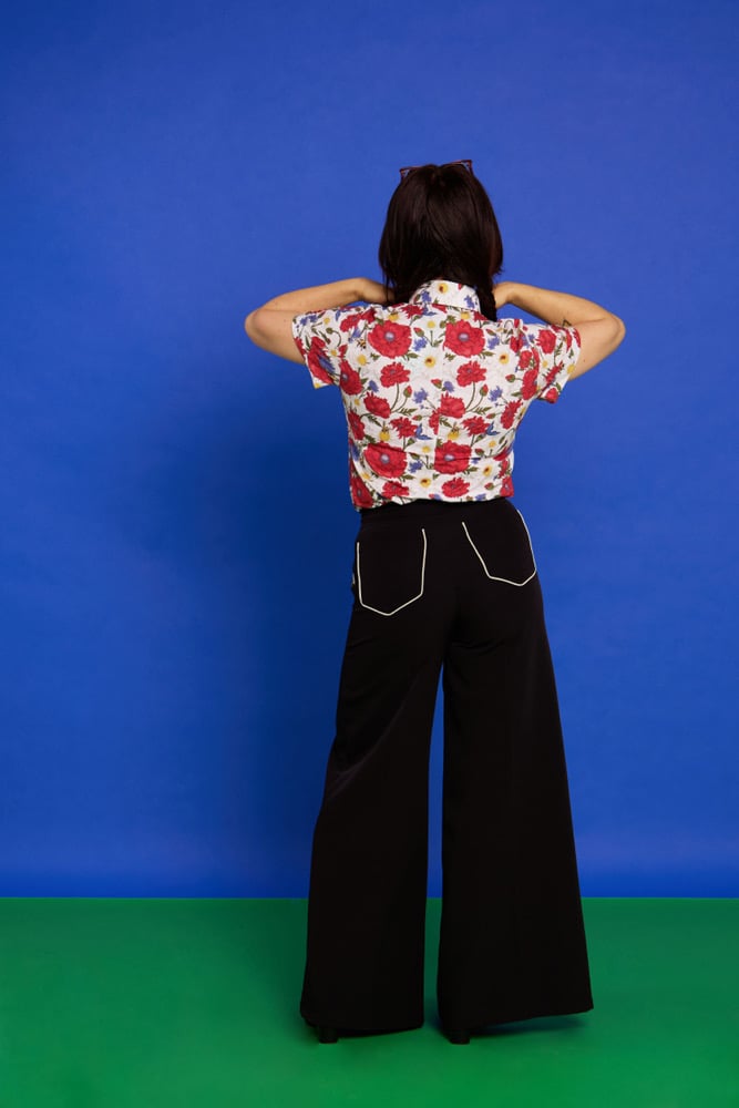 Image of Pantalón Winona Ryder negro