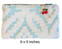 Vintage Chenille Pouch 05