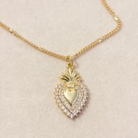 Image 1 of Sacred Heart Necklace 