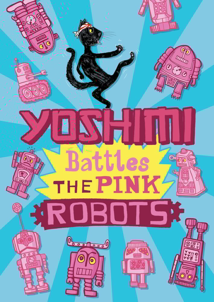 The Scribbler Shop — Yoshimi Battles the Pink Robots