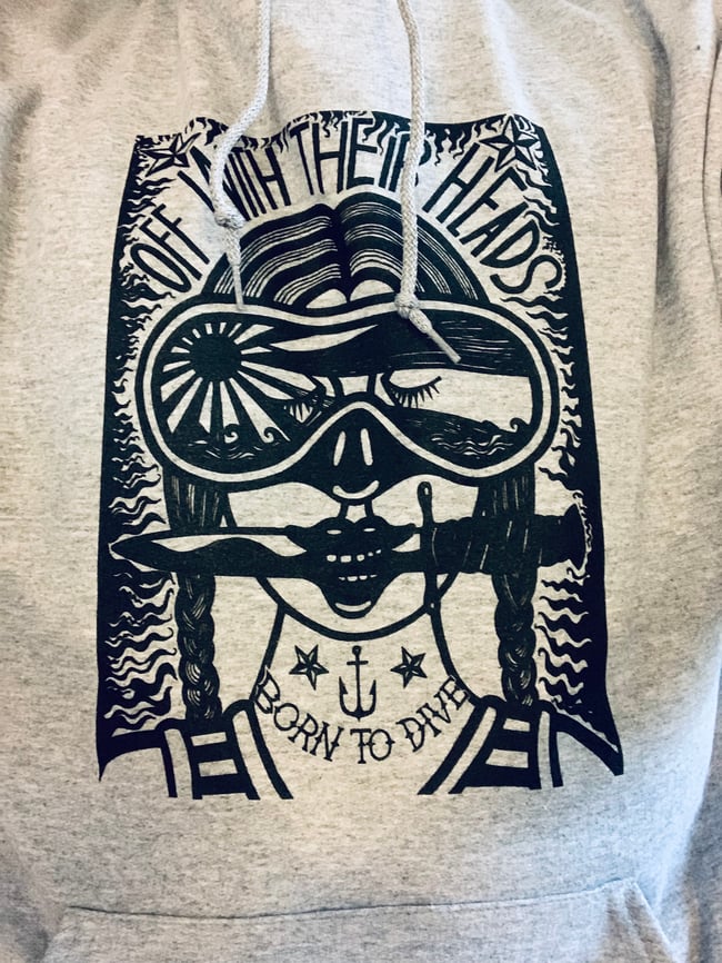 Off With Their Heads hoodie