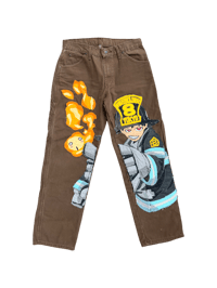 Image 1 of FIRE DICKIES - 30 X 32