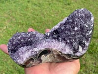 Image 1 of Amethyst Polished Edge #669