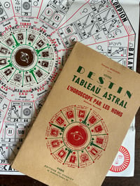 Image 1 of Votre destin par le tableau astral, l’horoscope par les noms, avec plateau! G. Muchery, 1966