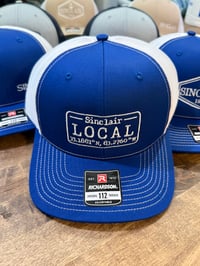 Trucker Cap - Royal with White Local