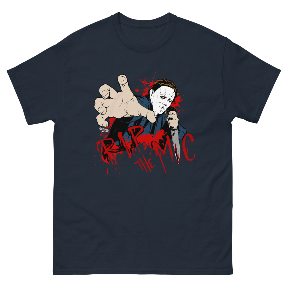 R.I.P The MIC - Heavy Blend classic tee