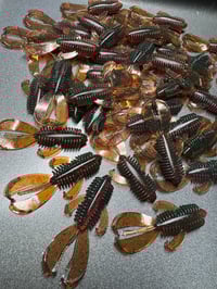 Image 2 of 2" 805 Craw - Motor Oil Red