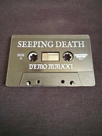 Image 3 of SEEPING DEATH - “ Demo MMXXI / Rituals Of Agony”