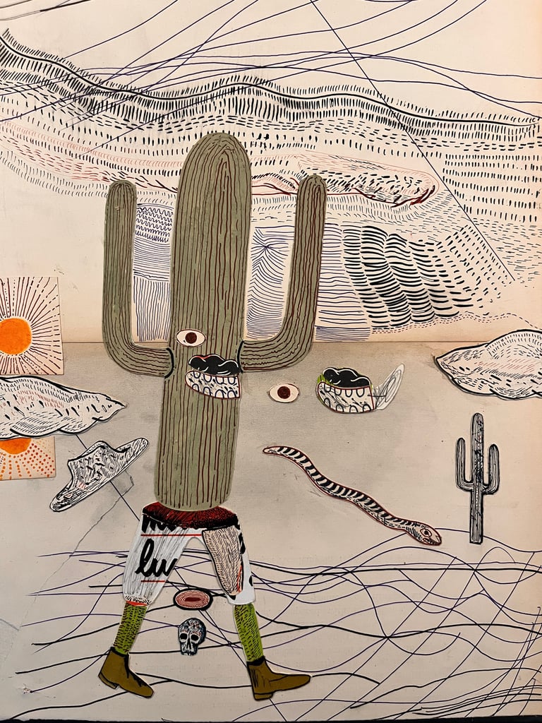 They Call Me Wild Cactus Image 3