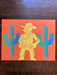 Image 8 of 'Larry Tadpole' blockprints