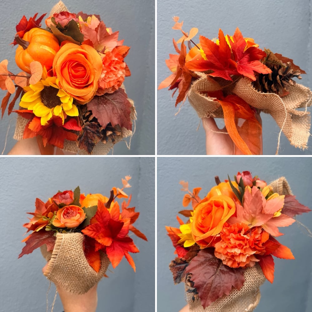 Image of Autumn Floral Decor 
