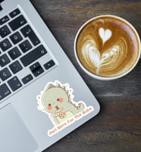 Image 4 of Bubba The Dino Sticker 