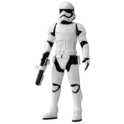 First Order Storm Trooper Tomy Metacolle Collectable Mini Figure Image 2