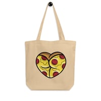 Image 2 of Pizzadatass Eco Tote Bag