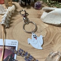 Image 3 of Sheet Ghost Keyring