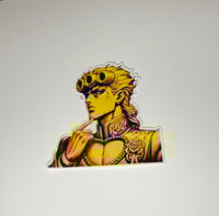 Image 2 of JoJo’s Bizarre Adventure Sticker/Car Decal 2