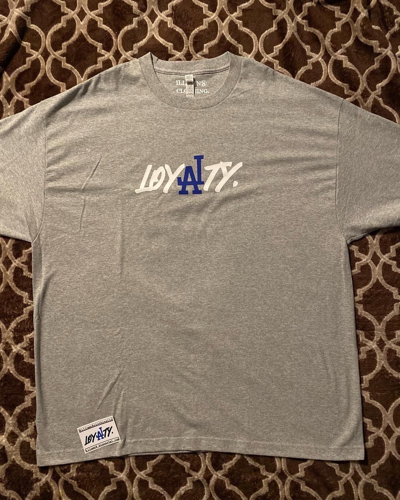 Image of Loyalty Grey unisex