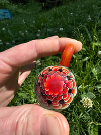 Image 3 of Blood Oranges Dotstack Pendant 