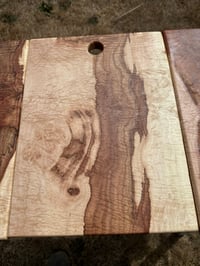 Image 2 of Maple serving board 2