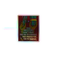 Image 2 of Thrive Holographic sticker