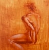 Sistine Ignudo #2 (Michelangelo Studies)