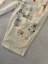 Image 4 of BonBon Lightweight Trouser - Vanilla