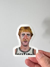 Image 3 of Larry Bird Deluxe Print Duo