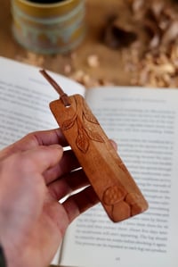 Image 8 of Beech tree and Penny bun mushroom Book  mark 