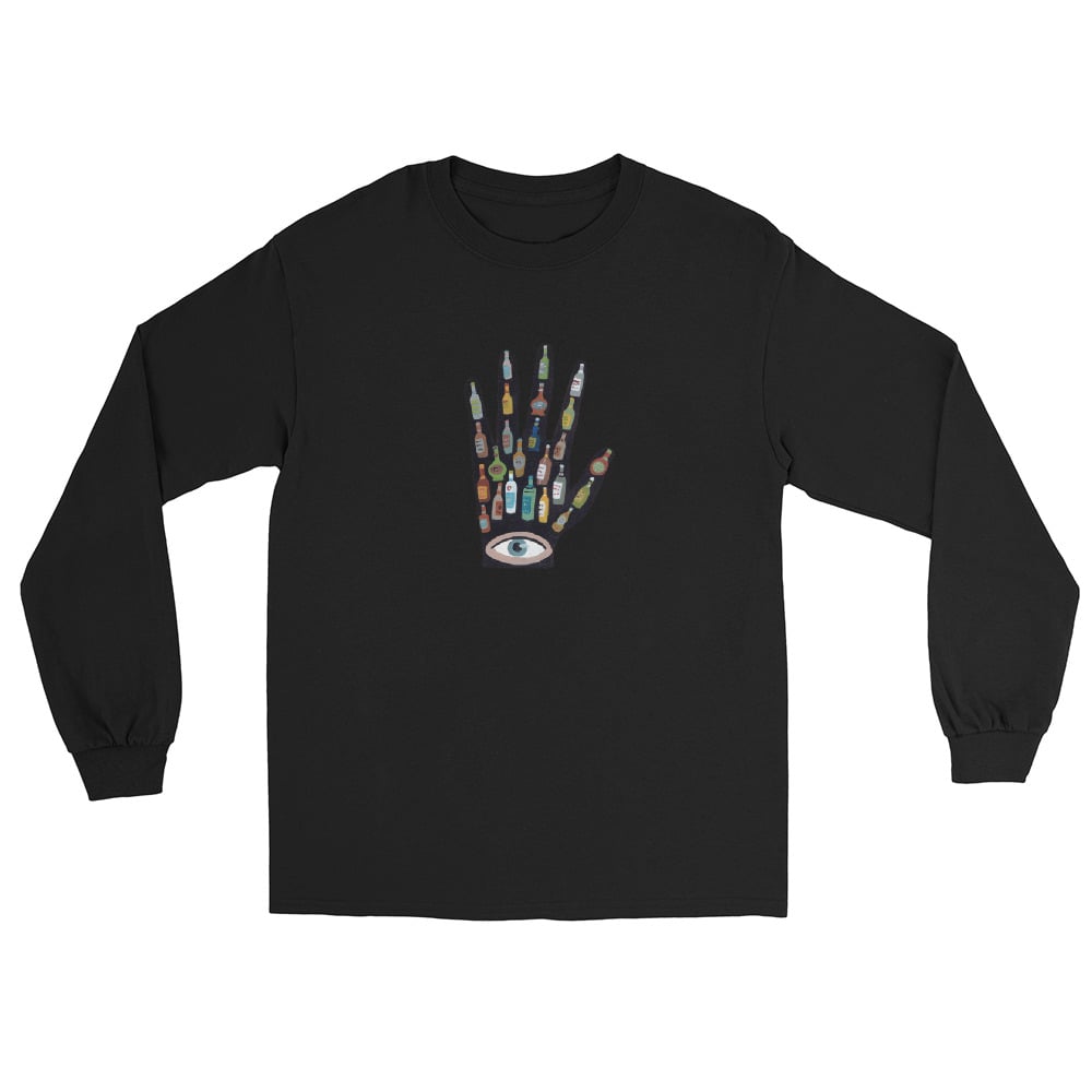 Image of HAND OF LIQUOR LONG SLEEVE SHIRT
