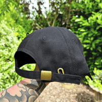 Image 3 of TTPD Embroidered Cap (Black)