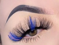 Blue Lash Strip