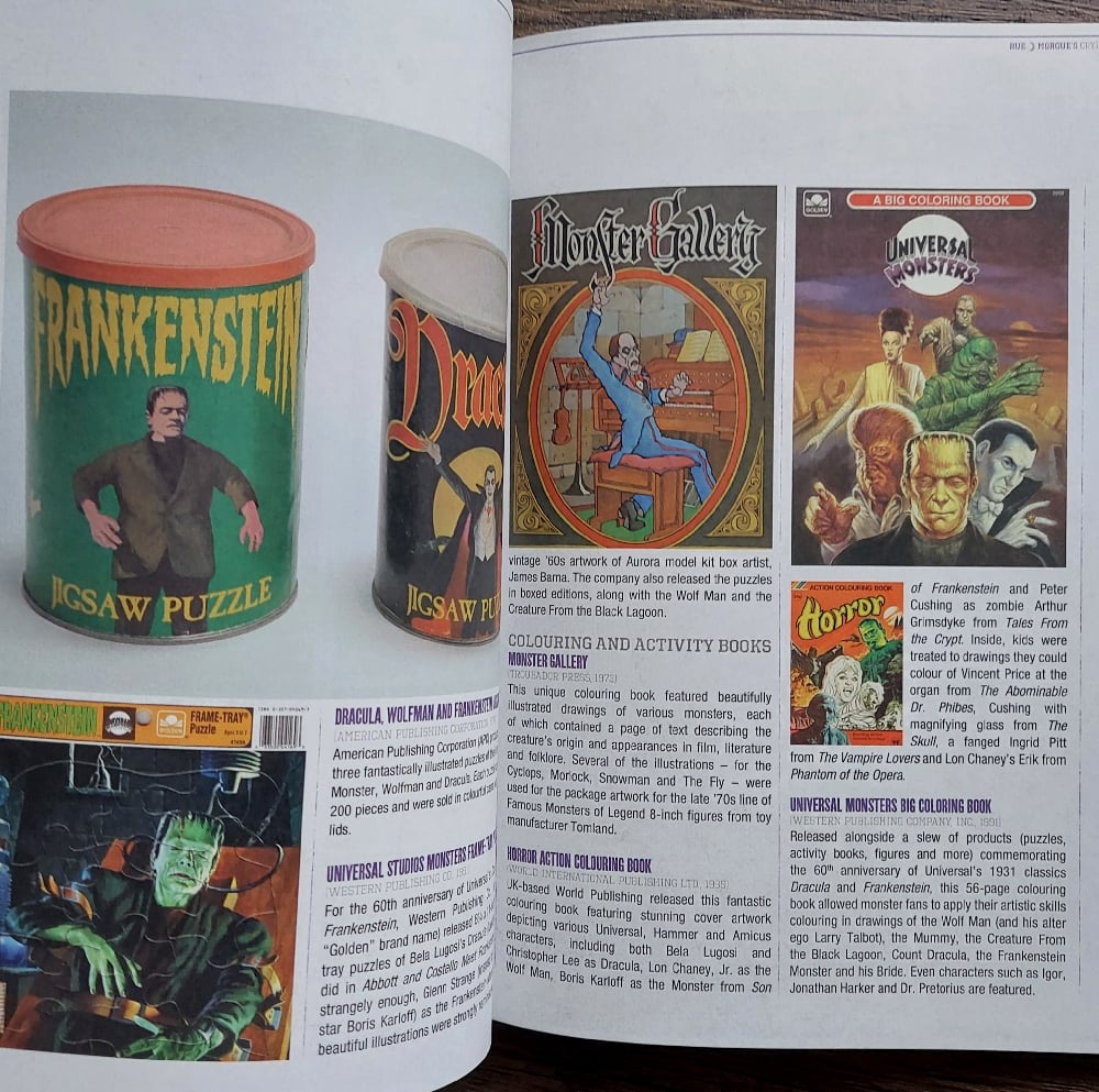 Cryptic Collectibles - Rue Morgue Library 5