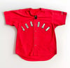 VTG 90s Jordan Nike Baseball Jersey Sz L (RED)