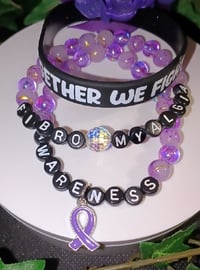 Image 2 of Fibro-Myalgia Bracelet Set 007