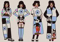 Mickey Mouse Fashion 