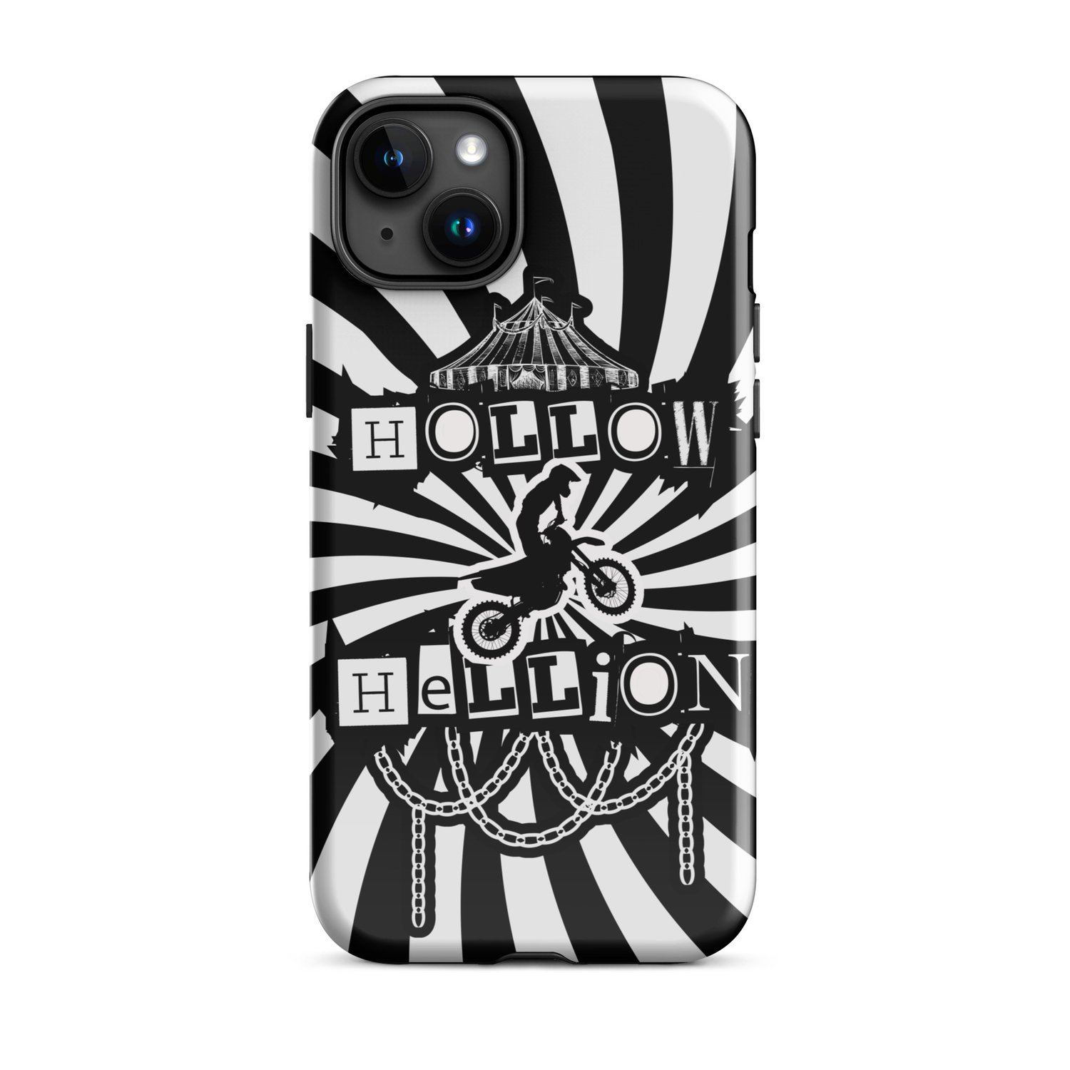 Image of Officially licensed Tough Case for iPhone® Hollow Hellion