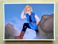 Image 1 of Android 18 Print