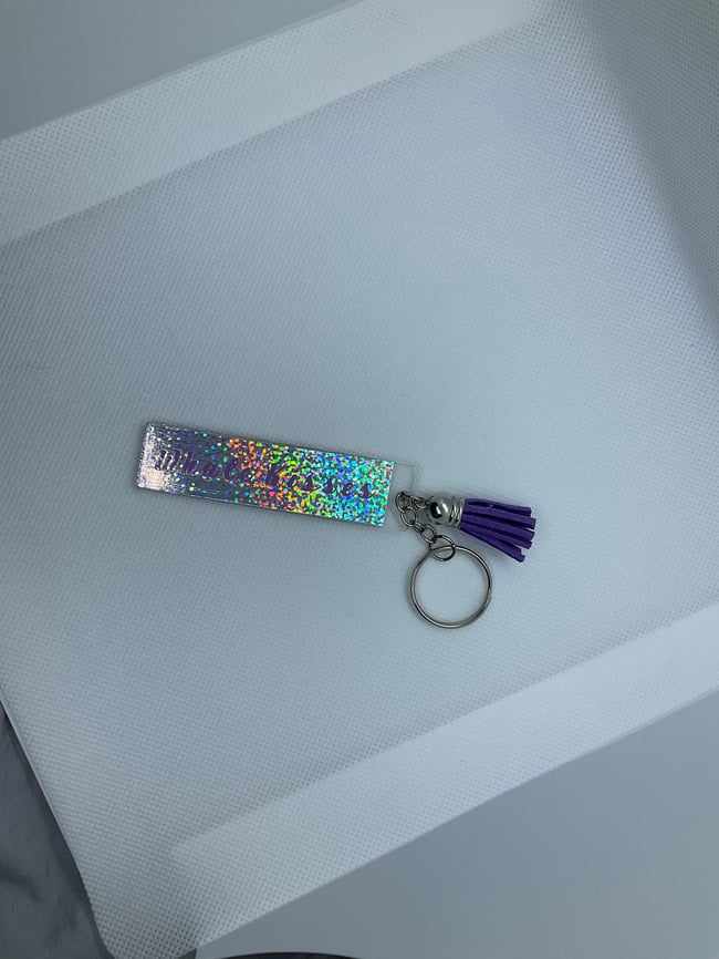 Personalized keychain