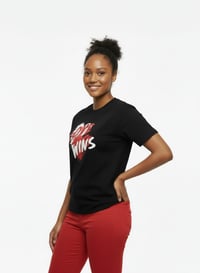 Image 2 of YB Black Love Wins Graphic T-Shirt